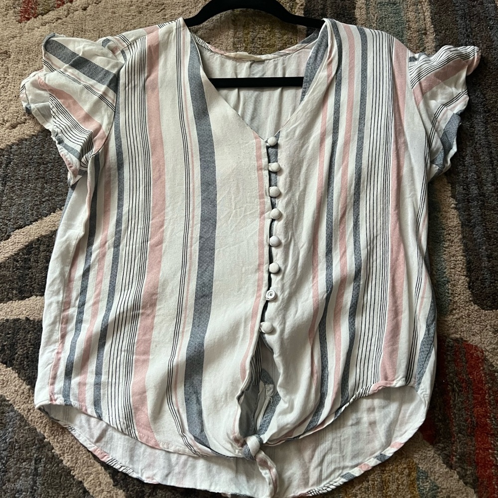 Sim & Sam button down